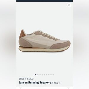 Jenson running shoe